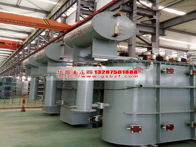 潍坊S11-6300KVA油浸式电力变压器